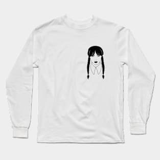 serial girl Long Sleeve T-Shirt